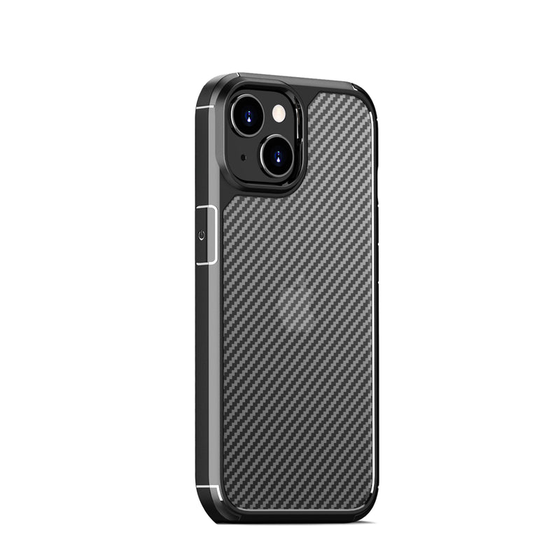 Anti-Slip Series Case for Apple iPhone 15 Plus - Black