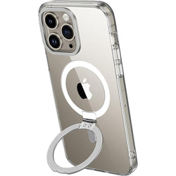 Hybrid-Flex Kickstand Case with Magsafe for Apple iPhone 15 Pro - Clear