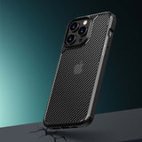 Anti-Slip Series Case for Apple iPhone 15 Pro - Black