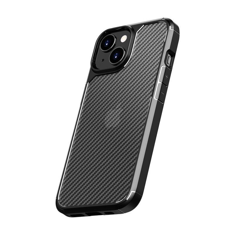 Anti-Slip Series Case for Apple iPhone 15 Plus - Black