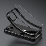 Anti-Slip Series Case for Apple iPhone 15 Plus - Black