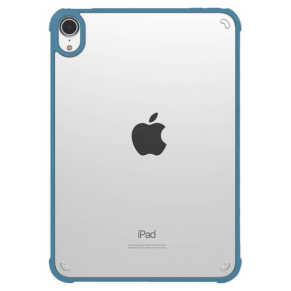 Hybrid-Flex Series Case for Apple iPad Mini (6th Generation 2021) - Clear Blue