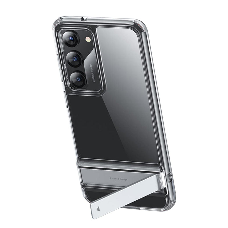 AirShield Boost Kickstand Series Case for Samsung Galaxy S23+ - Clear