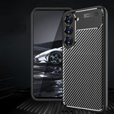 Anti-Slip Series Case for Samsung Galaxy S23+ - Black