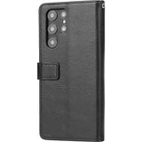 Folio Wallet Case for Samsung Galaxy S23 Ultra - Black