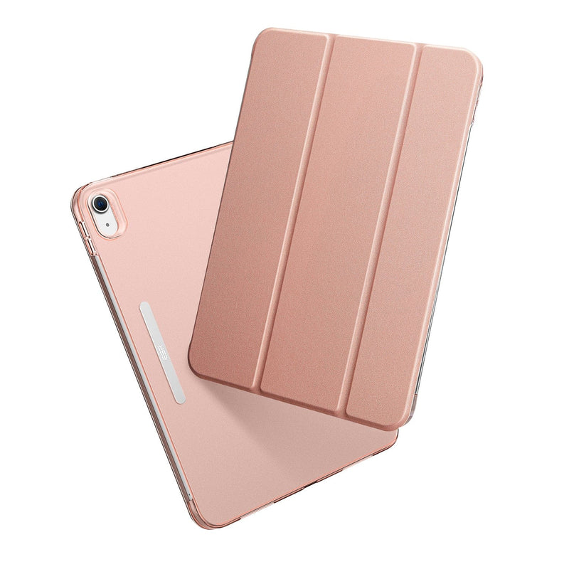 AirShield Series Folio Case for Apple iPad 10.9" (10th Generation 2022) - Rose Gold