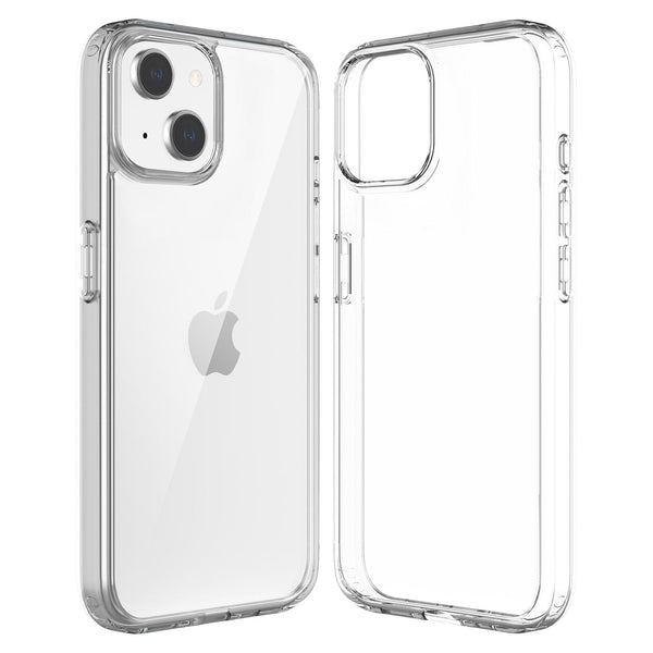 Hybrid-Flex Hard Shell Case for Apple iPhone 15 - Clear