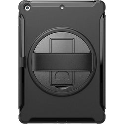 Protection Hand Strap Series Case for Apple iPad 10.2" (9th Generation 2021) - Black