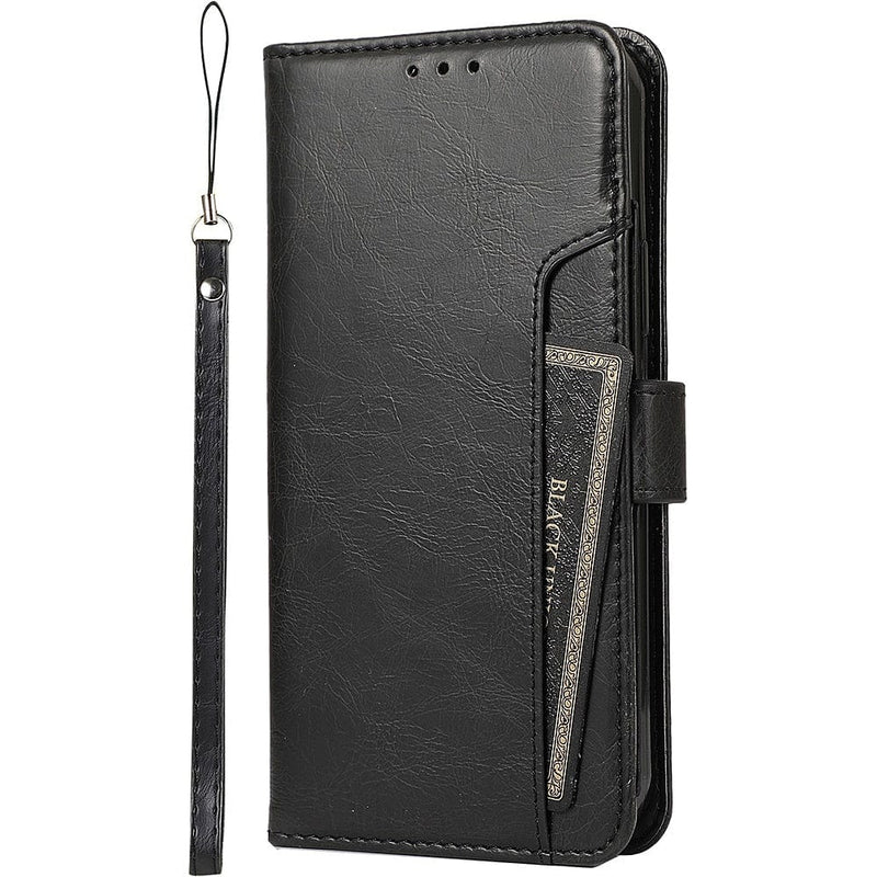 Folio Wallet Case for Apple iPhone 14 Plus - Black