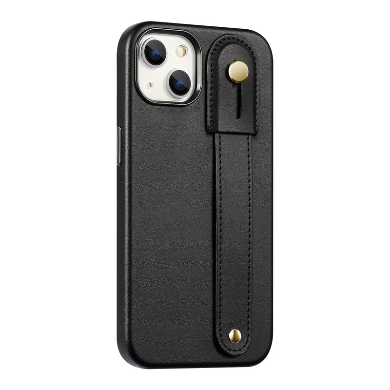 FingerGrip Series Case with MagSafe for Apple iPhone 15 Plus - Black