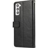 Folio Wallet Case for Samsung Galaxy S23 - Black