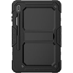 Defense Series Case for Samsung Galaxy Tab S7+, Tab S8+ and Tab S7 FE  - Black