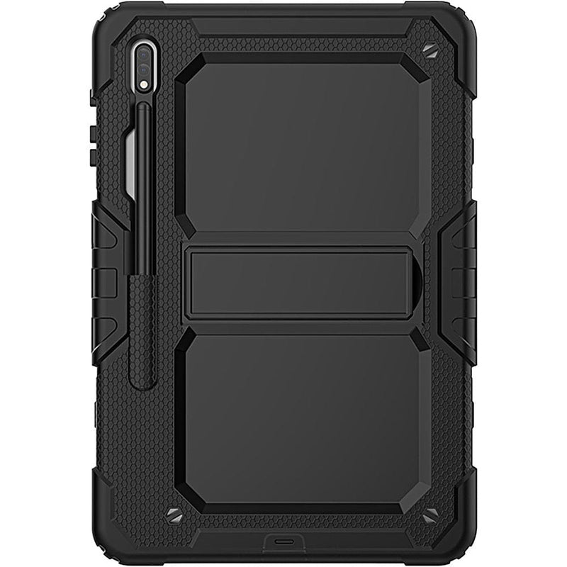 Defense Series Case for Samsung Galaxy Tab S7+, Tab S8+ and Tab S7 FE  - Black