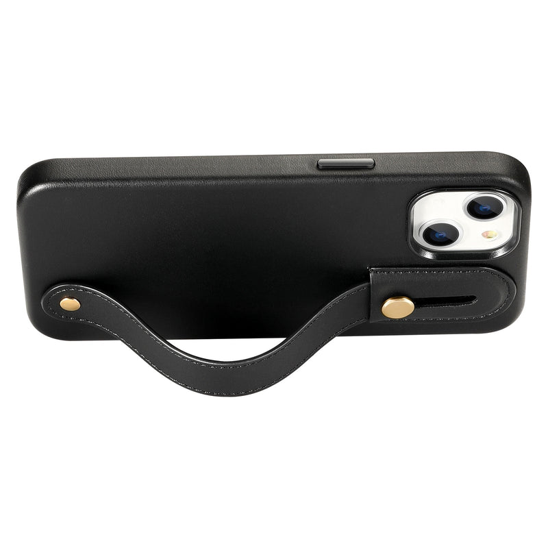 FingerGrip Series Case with MagSafe for Apple iPhone 15 Plus - Black