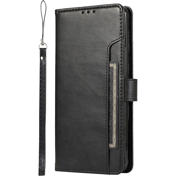 Folio Wallet Case for Samsung Galaxy S23+ - Black