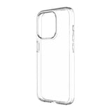 Hybrid-Flex Hard Shell Case for Apple iPhone 15 Pro - Clear