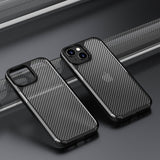 Anti-Slip Series Case for Apple iPhone 15 - Black