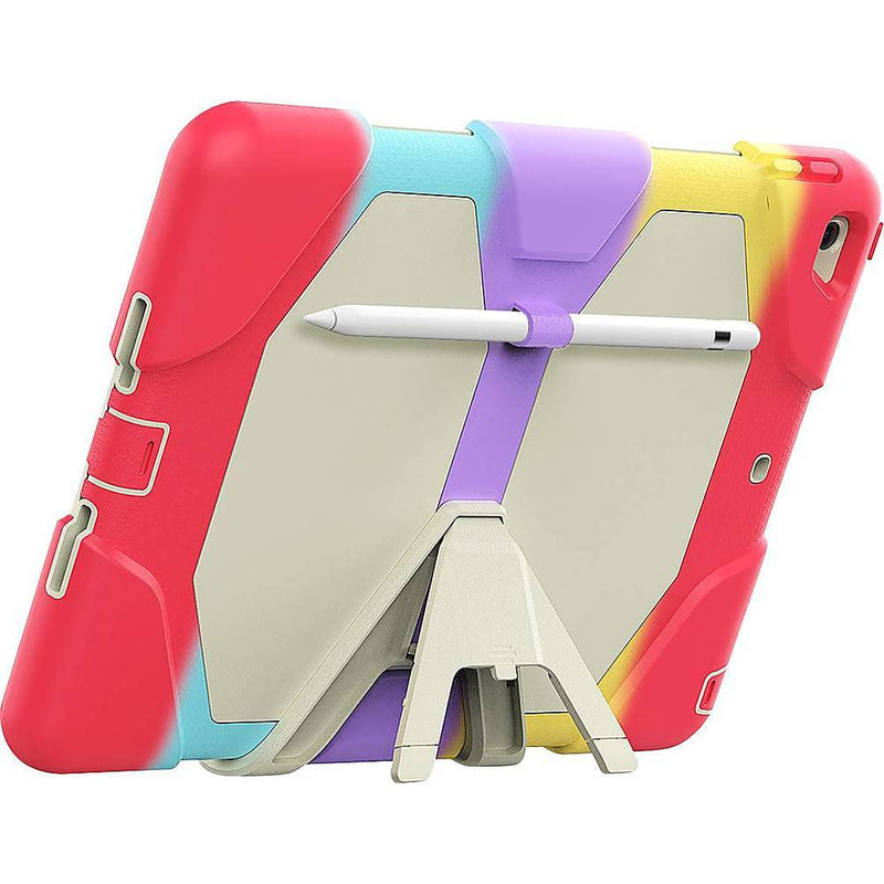 SpLaSh Series Case for Apple iPad 10.2" (7th, 8th and 9th Gen 2021) - Red