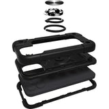 DualShock Series Case for Apple iPhone 14 Pro Max - Black