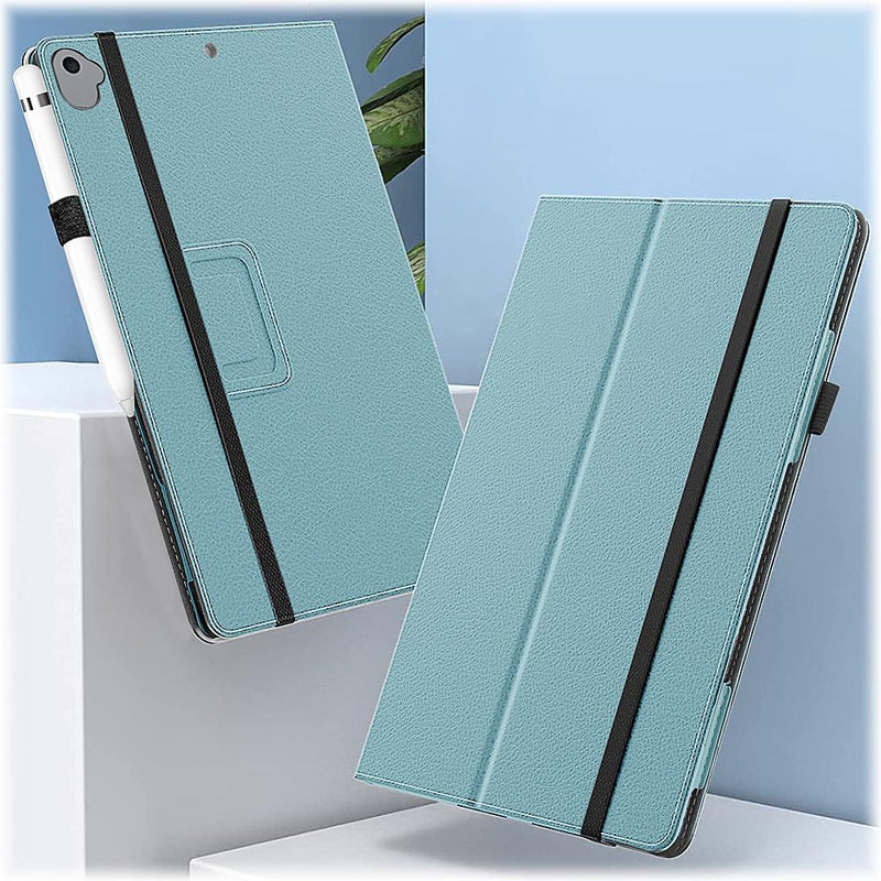 Bi-Fold Folio Case for Apple iPad 10.2" (9th Generation 2021) - Aqua