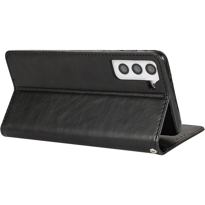 Folio Wallet Case for Samsung Galaxy S23 - Black