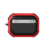 Armor Series Case for Apple AirPods Pro 2 (2nd Generation) - Black Red