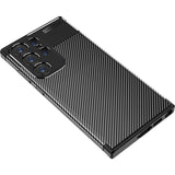 Anti-Slip Series Case for Samsung Galaxy S23 Ultra - Black