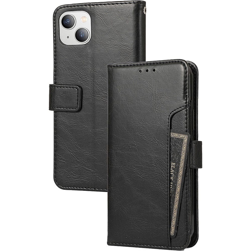 Folio Wallet Case for Apple iPhone 14 Plus - Black