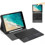 Keyboard Case with Mouse Pad for Apple iPad 10.2