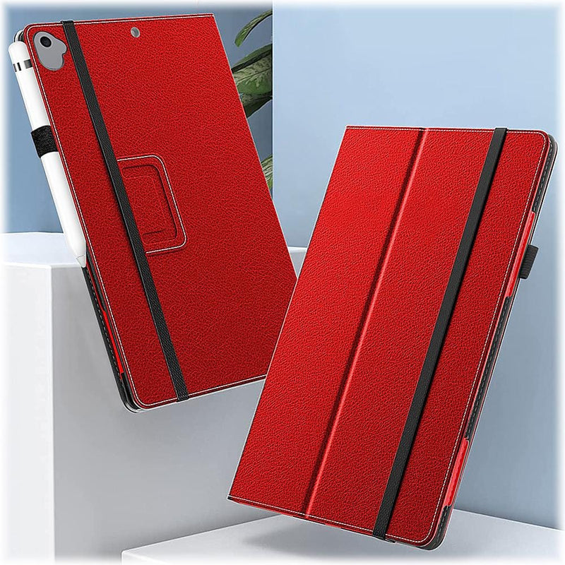 Bi-Fold Folio Case for Apple iPad 10.2" (9th Generation 2021) - Red