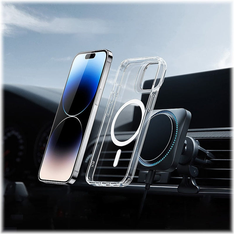 Hybrid-Flex Kickstand Case for Apple iPhone 14 Pro Max - Clear