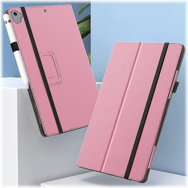 Bi-Fold Folio Case for Apple iPad 10.2" (9th Generation 2021) - Pink