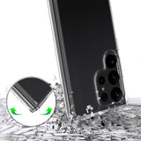 Hard Shell Series Case for Galaxy S23 Ultra - Clear