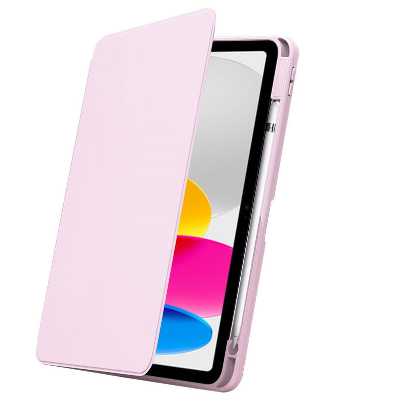 Rotating Folio Case for Apple iPad 10.9" (10th Generation 2022) - Pink