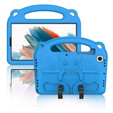 Teddy Bear KidProof Case for Samsung Galaxy Tab A8 - Blue