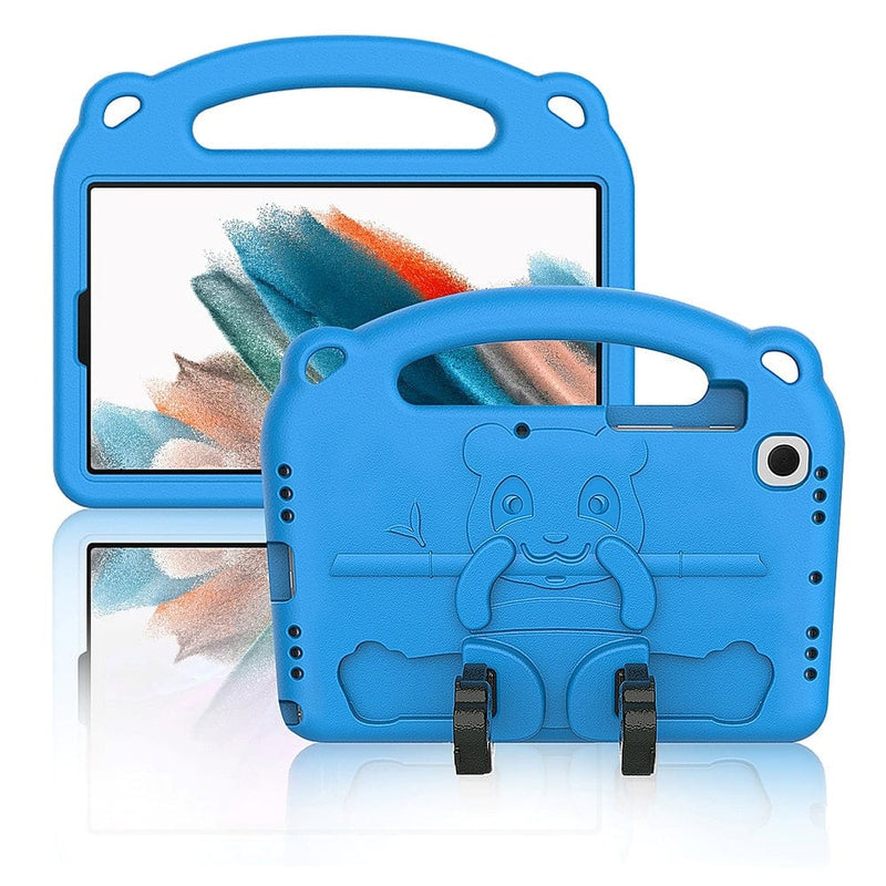 Teddy Bear KidProof Case for Samsung Galaxy Tab A8 - Blue