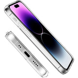 Hybrid-Flex Hard Shell Case for Apple iPhone 14 Pro Max - Clear