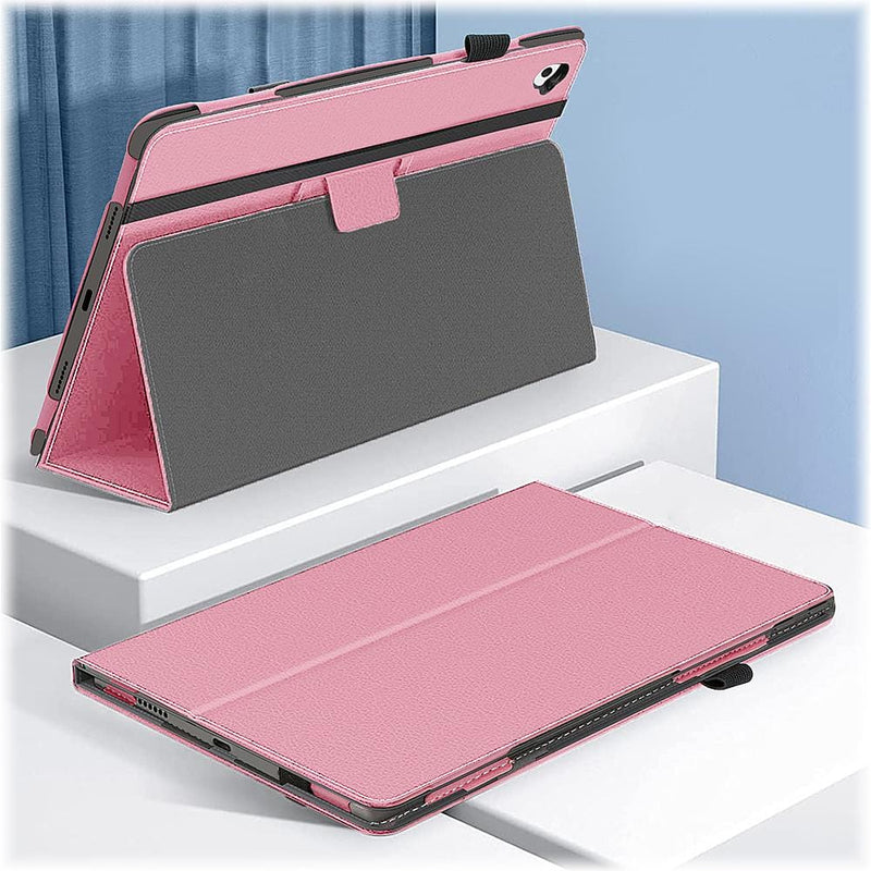 Bi-Fold Folio Case for Apple iPad 10.2" (9th Generation 2021) - Pink