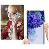 Marble Series Case for Samsung Galaxy S23 Ultra - Blue/Gold