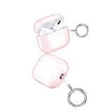 Hybrid Flex Series Case for Apple AirPods Pro 2 (2nd Generation) - Transparent Pink