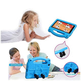 Teddy Bear KidProof Case for Samsung Galaxy Tab A8 - Blue