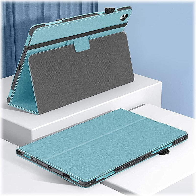 Bi-Fold Folio Case for Apple iPad 10.2" (9th Generation 2021) - Aqua