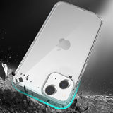 Hybrid-Flex Hard Shell Case for Apple iPhone 15 Plus - Clear