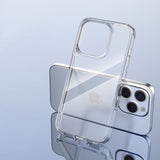 Hybrid-Flex Hard Shell Case for Apple iPhone 15 Pro - Clear