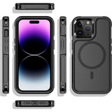 Armor Series Hard Shell Case for Apple iPhone 14 Pro - Black