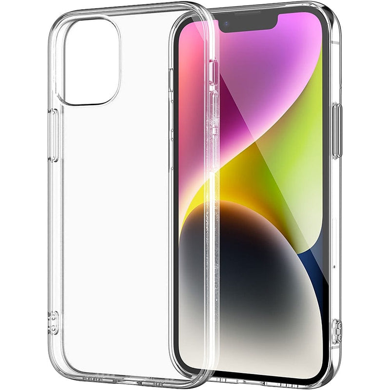 Hybrid-Flex Hard Shell Case for Apple iPhone 14 Plus - Clear