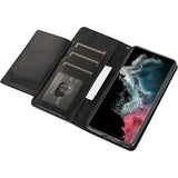 Folio Wallet Case for Samsung Galaxy S23 - Black