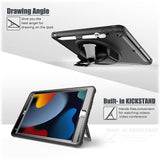 Protection Hand Strap Series Case for Apple iPad 10.2