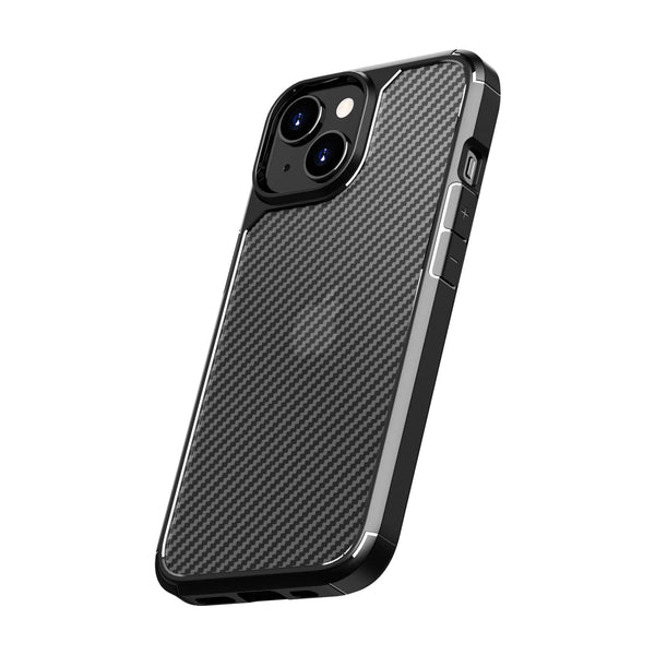 Anti-Slip Series Case for Apple iPhone 15 - Black