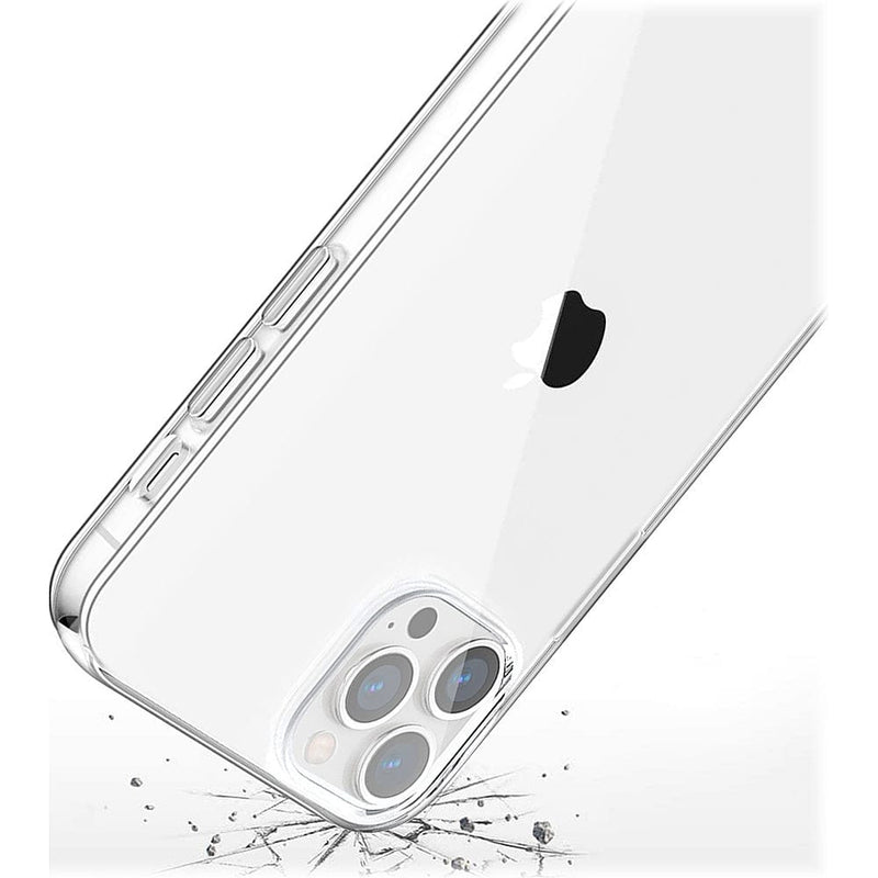 Hybrid-Flex Hard Shell Case for Apple iPhone 14 Pro - Clear